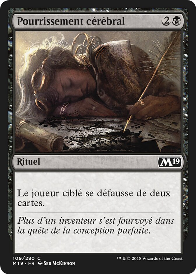 image Pourrissement cérébral