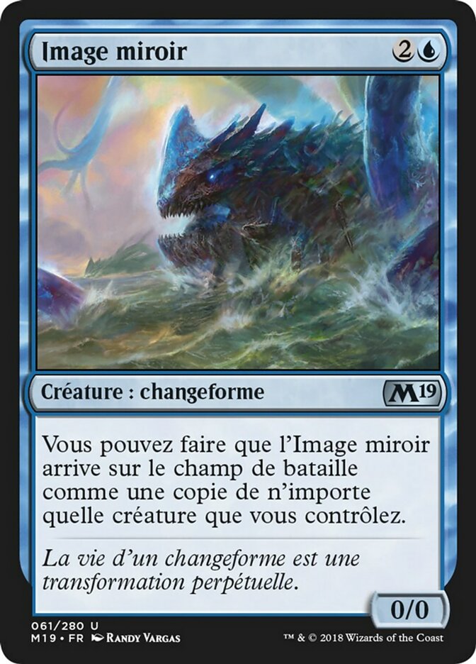 image Image miroir