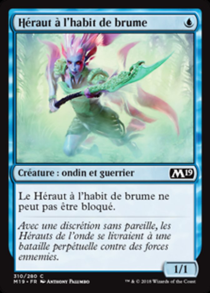 image Héraut à l'habit de brume
