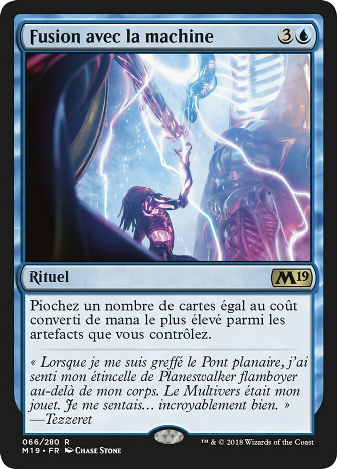 image Fusion avec la machine