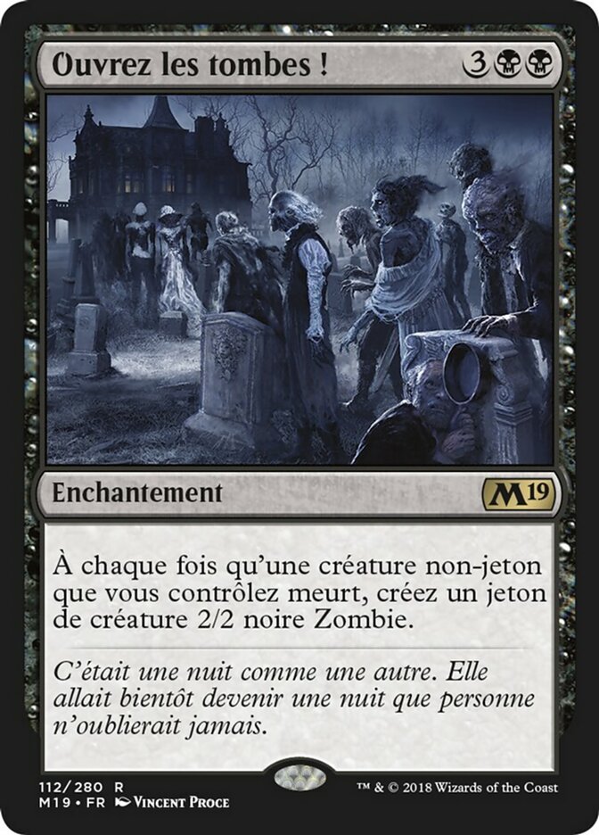 image Ouvrez les tombes !