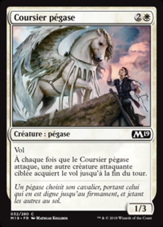 image Coursier pégase