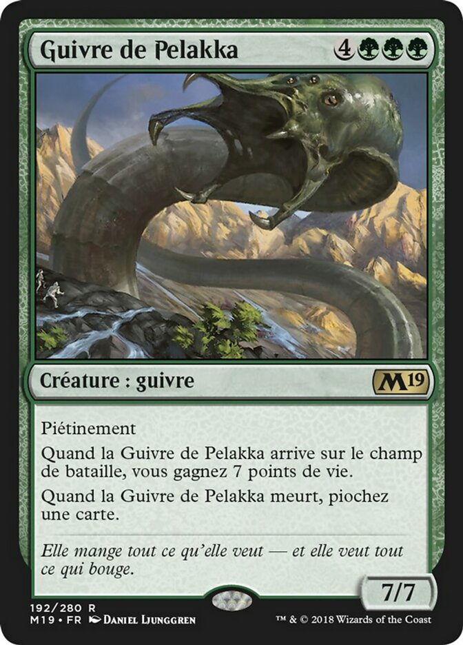 image Guivre de Pelakka