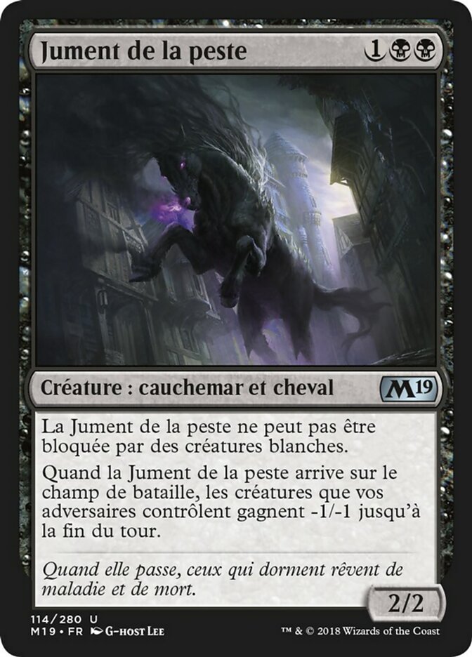 image Jument de la peste