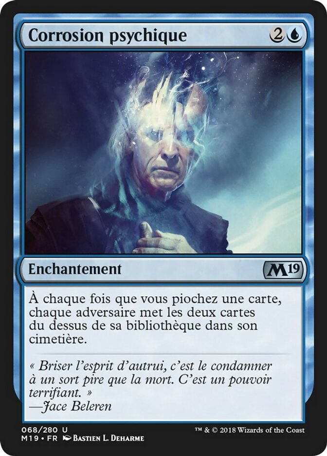 image Corrosion psychique