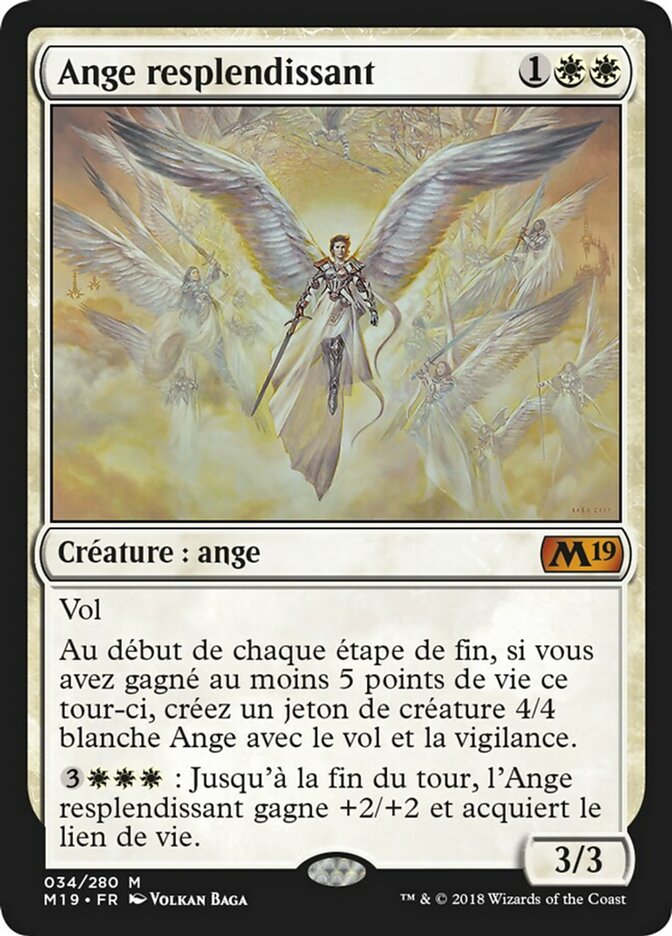 image Ange resplendissant