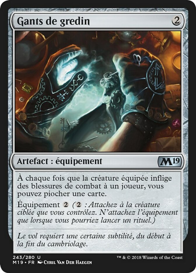 image Gants de gredin