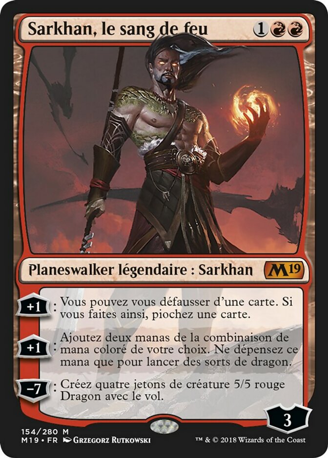 image Sarkhan, le sang de feu
