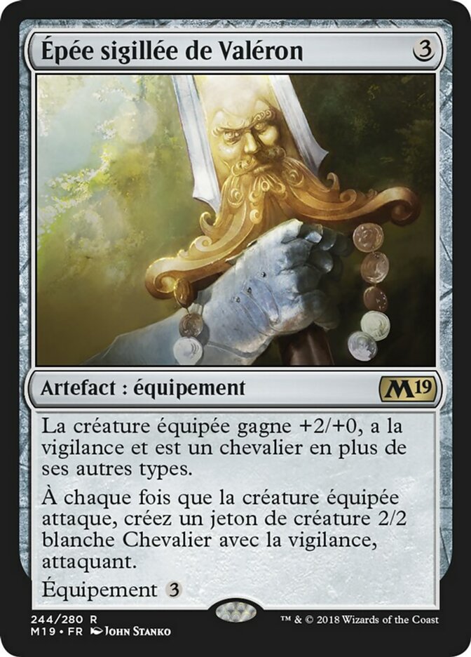 image Épée sigillée de Valéron