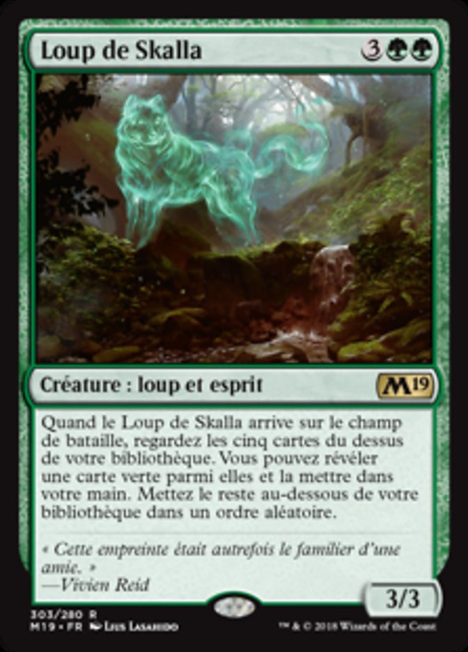 image Loup de Skalla