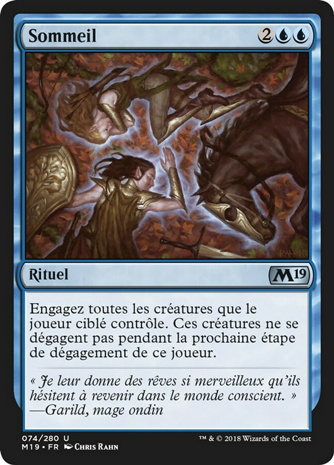 image Sommeil