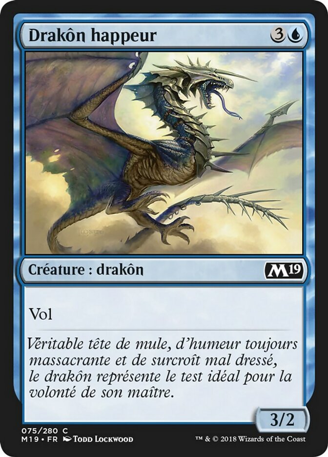 image Drakôn happeur