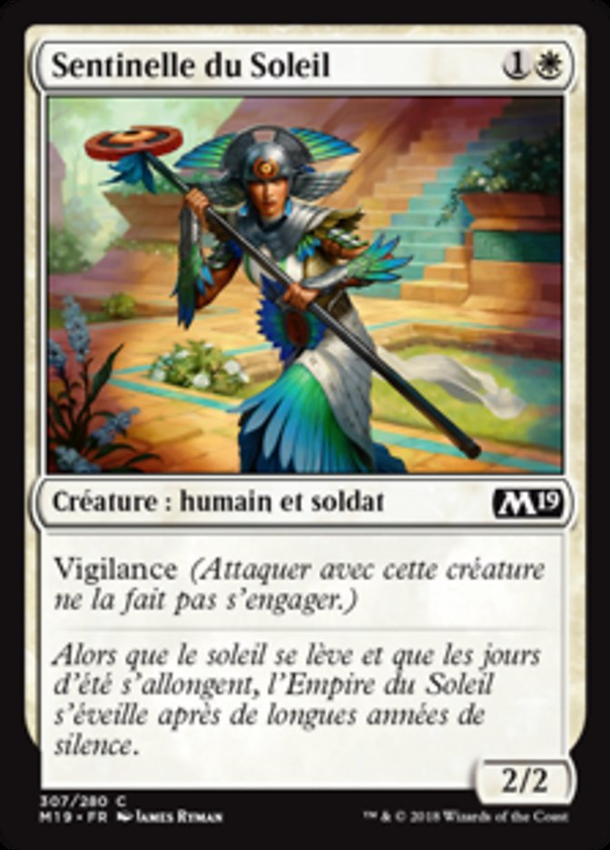 image Sentinelle du Soleil