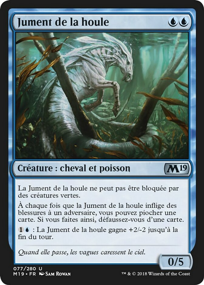 image Jument de la houle