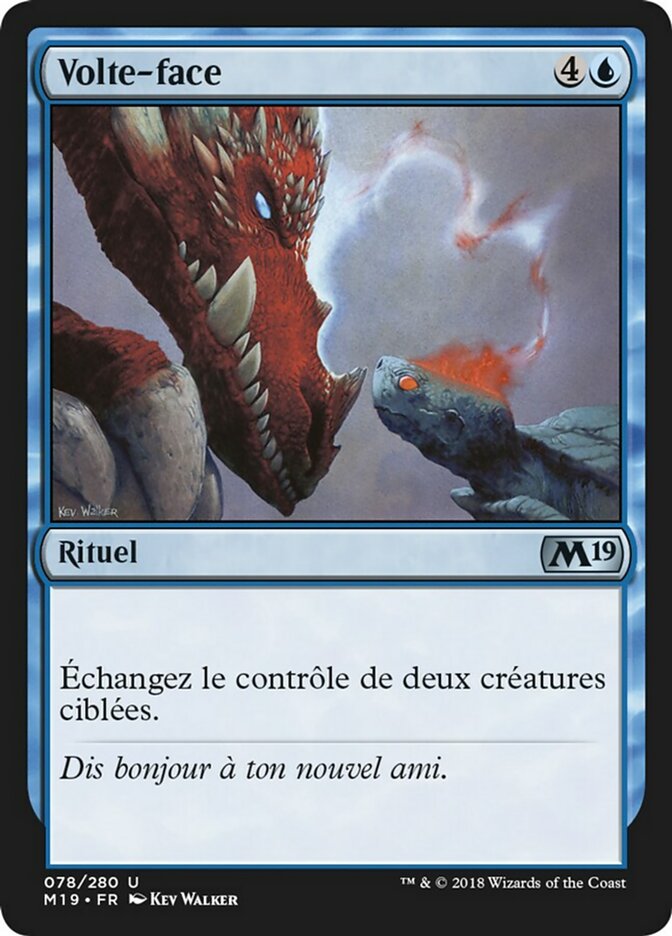 image Volte-face