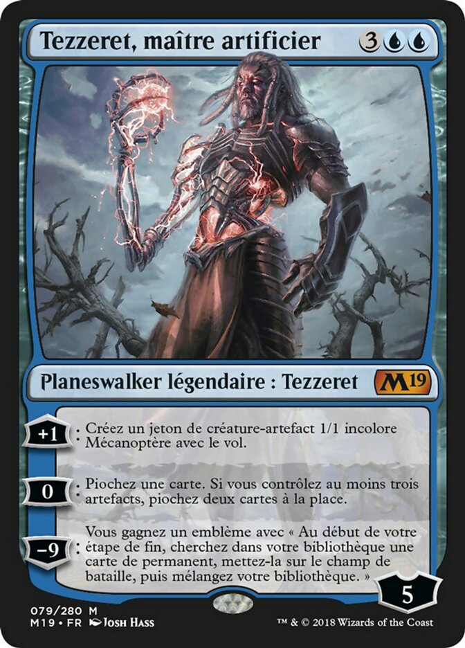 image Tezzeret, maître artificier