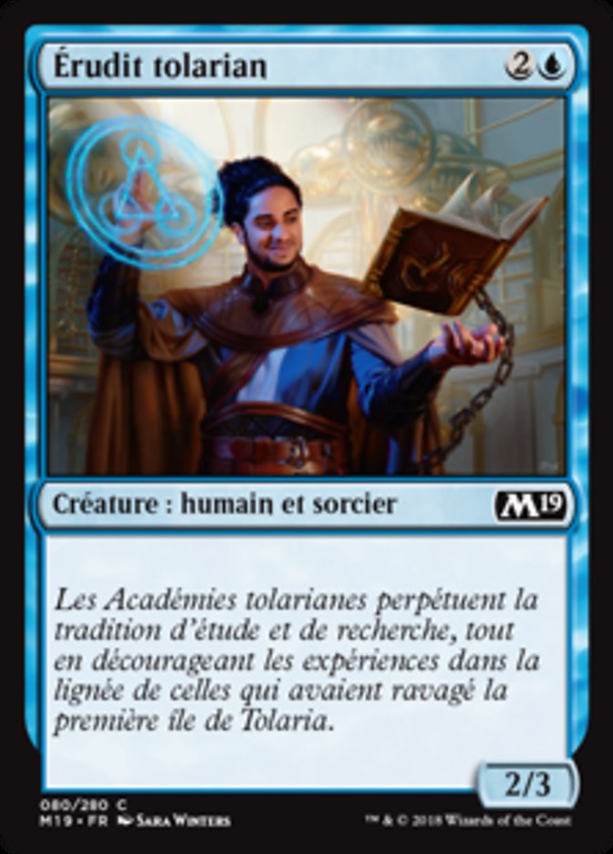 image Érudit tolarian