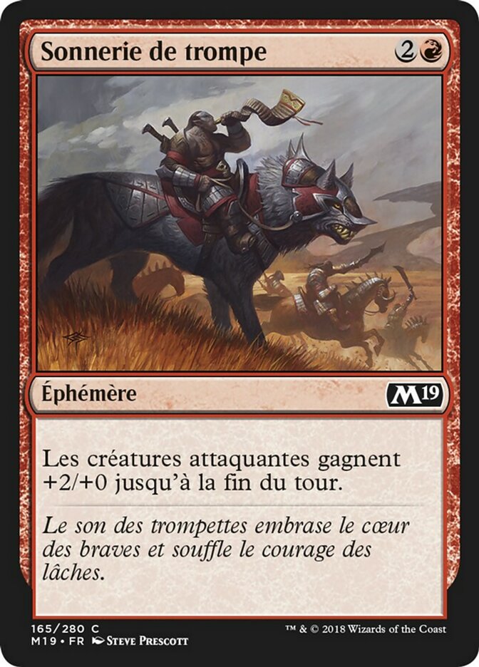 image Sonnerie de trompe
