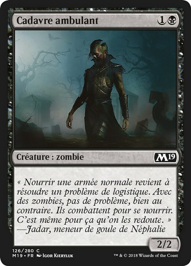 image Cadavre ambulant