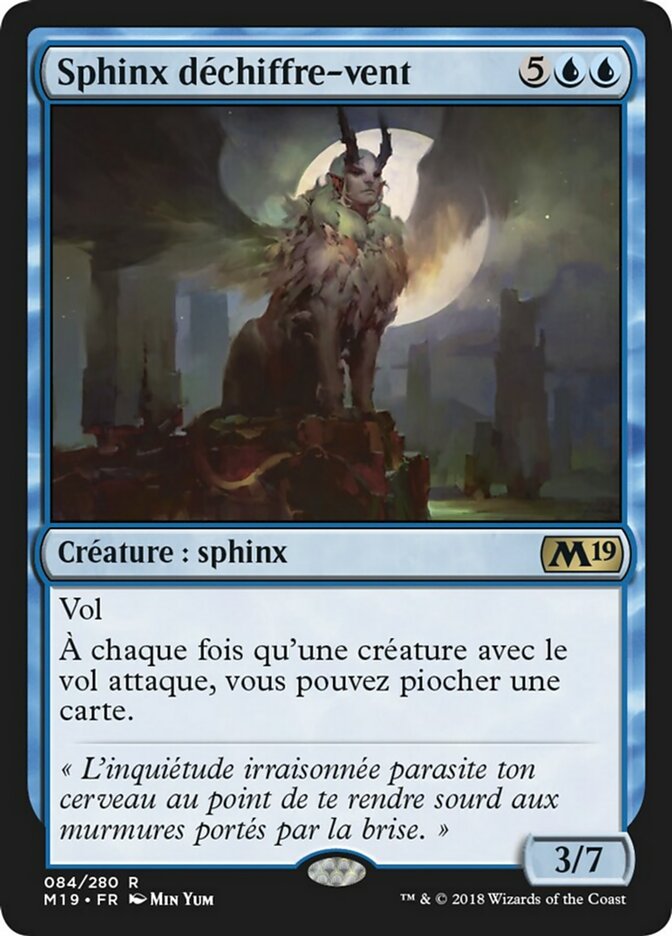 image Sphinx déchiffre-vent