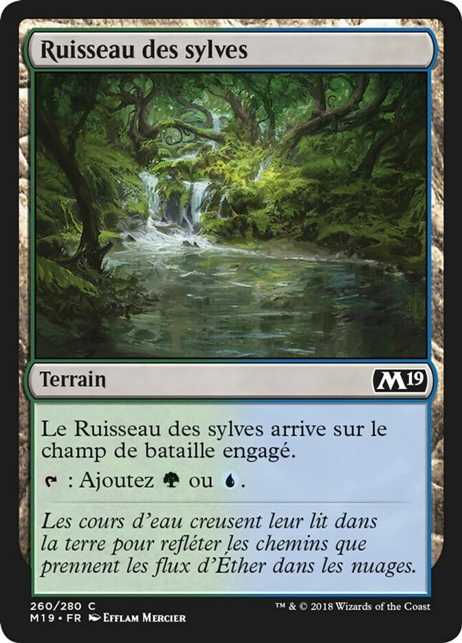 image Ruisseau des sylves