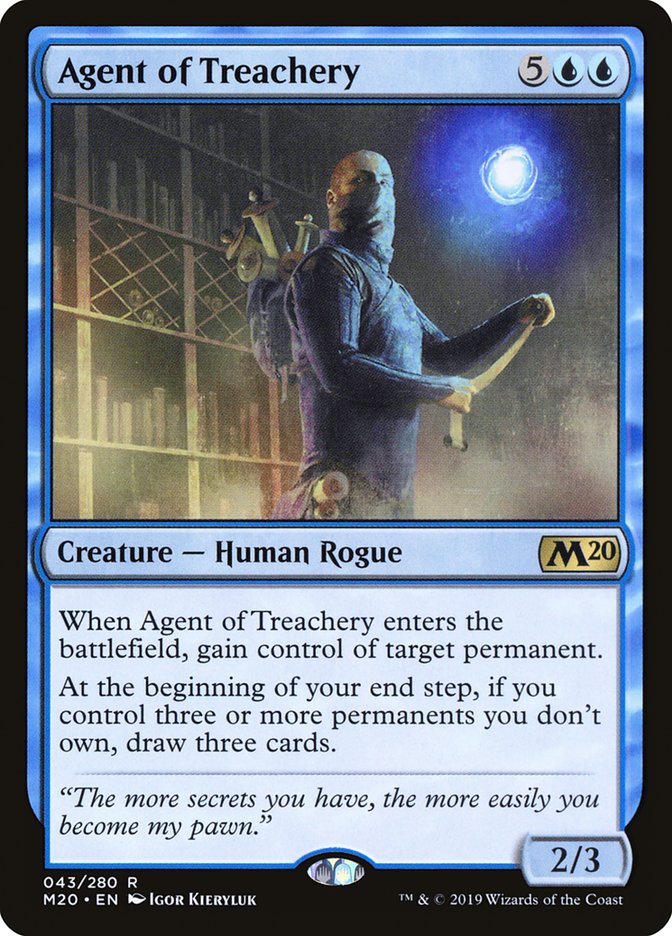 image Agent of Treachery