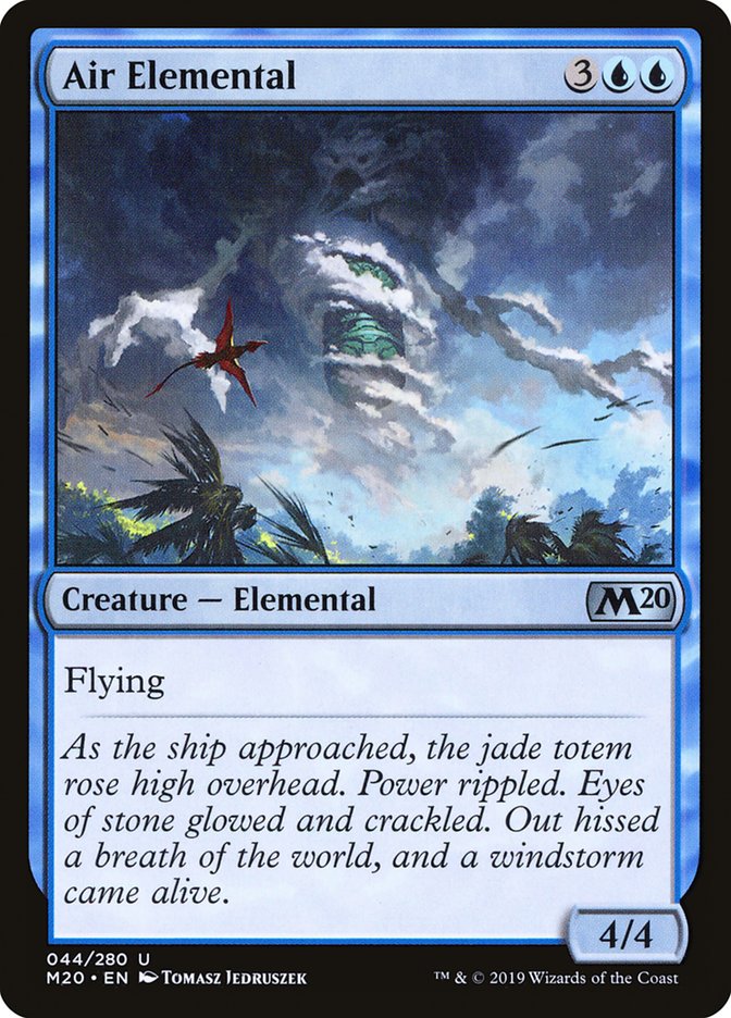 image Air Elemental