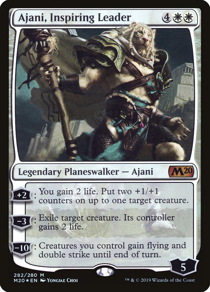 image Ajani, Inspiring Leader