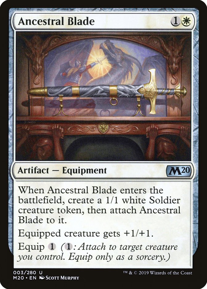 image Ancestral Blade