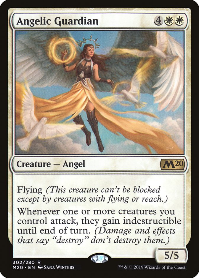 image Angelic Guardian