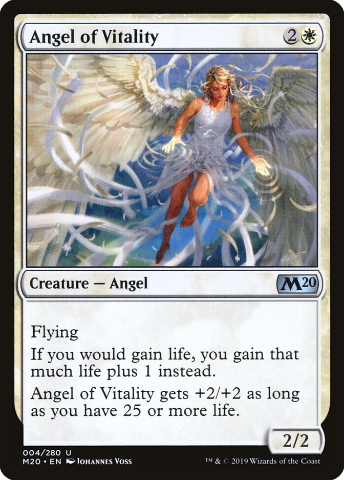 image Angel of Vitality
