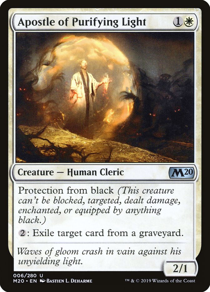 image Apostle of Purifying Light