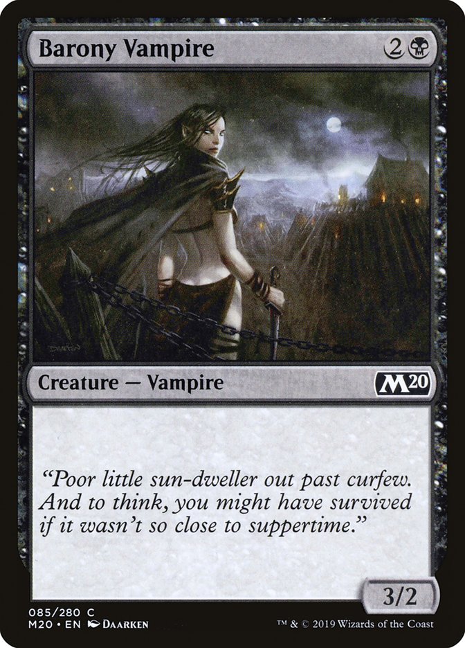 image Barony Vampire