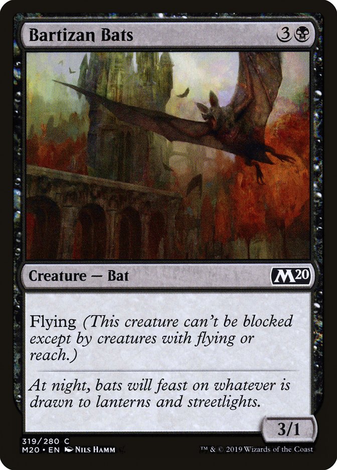image Bartizan Bats