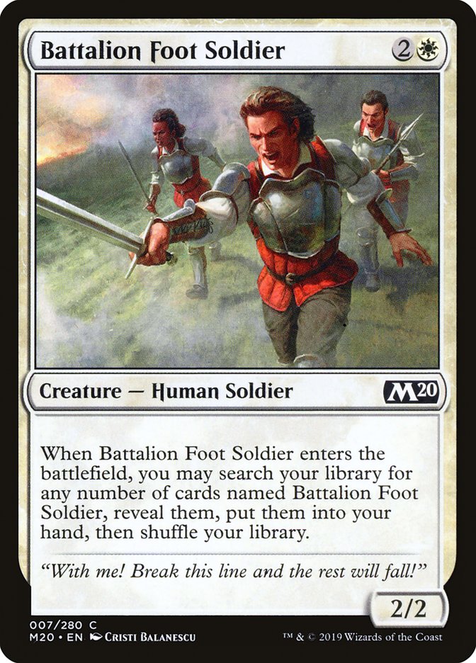 image Battalion Foot Soldier