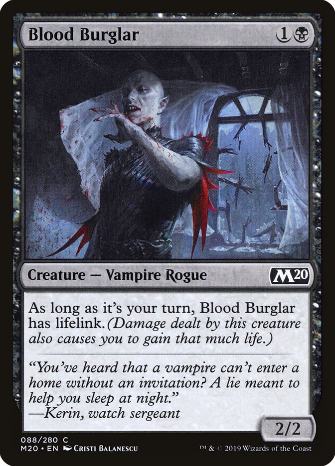 image Blood Burglar
