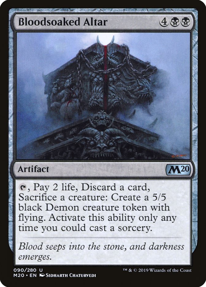 image Bloodsoaked Altar