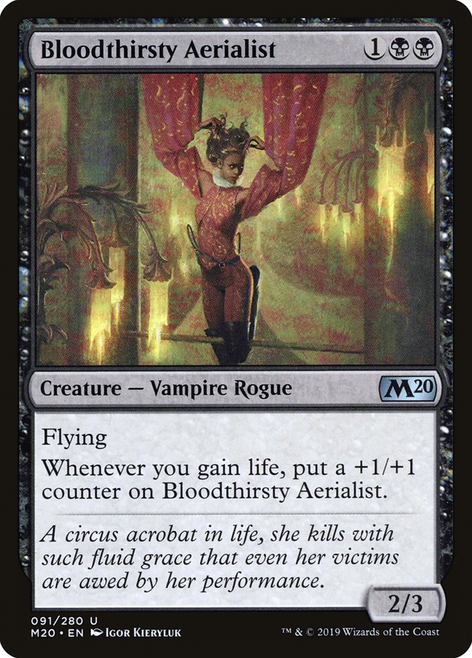 image Bloodthirsty Aerialist