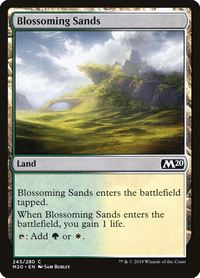 image Blossoming Sands