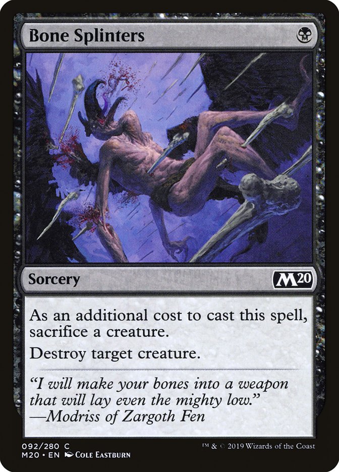 image Bone Splinters