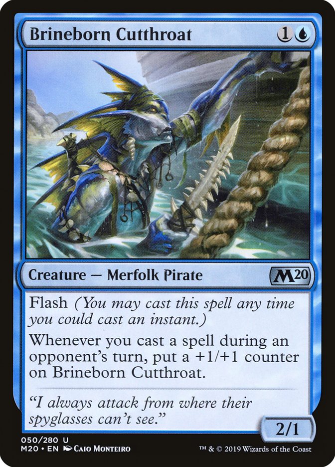 image Brineborn Cutthroat