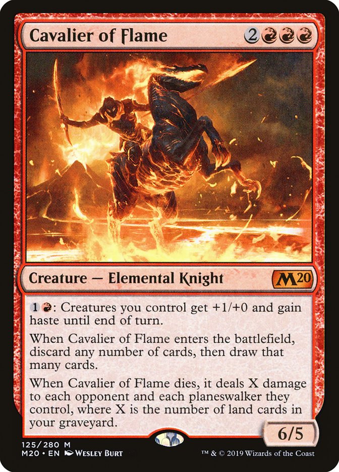 image Cavalier of Flame