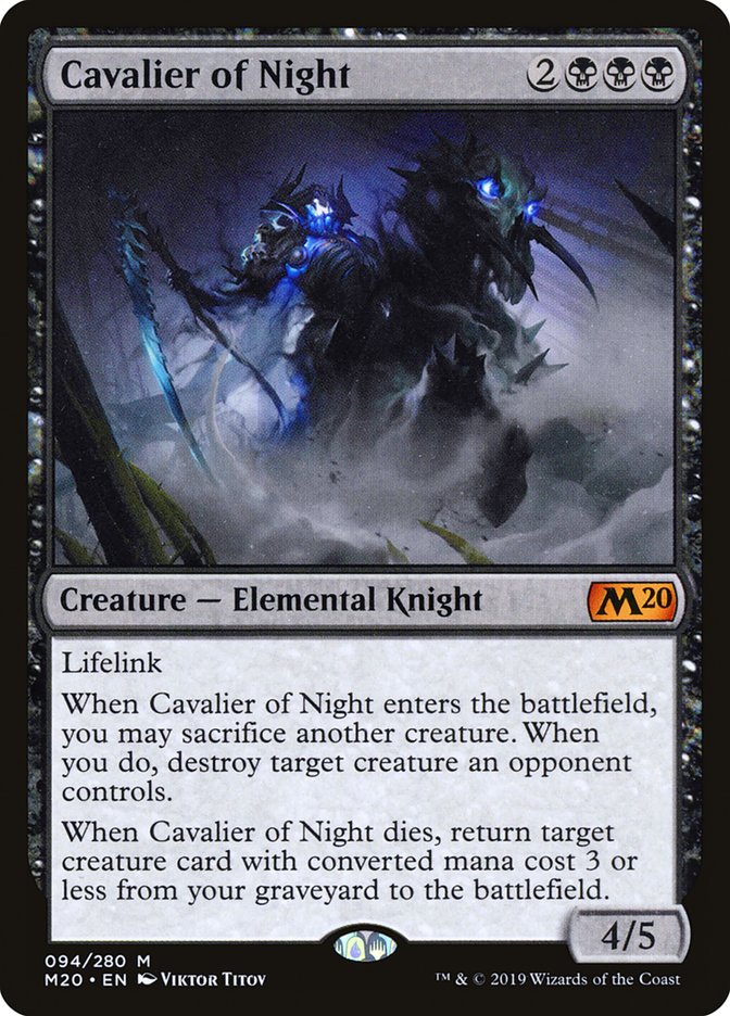 image Cavalier of Night