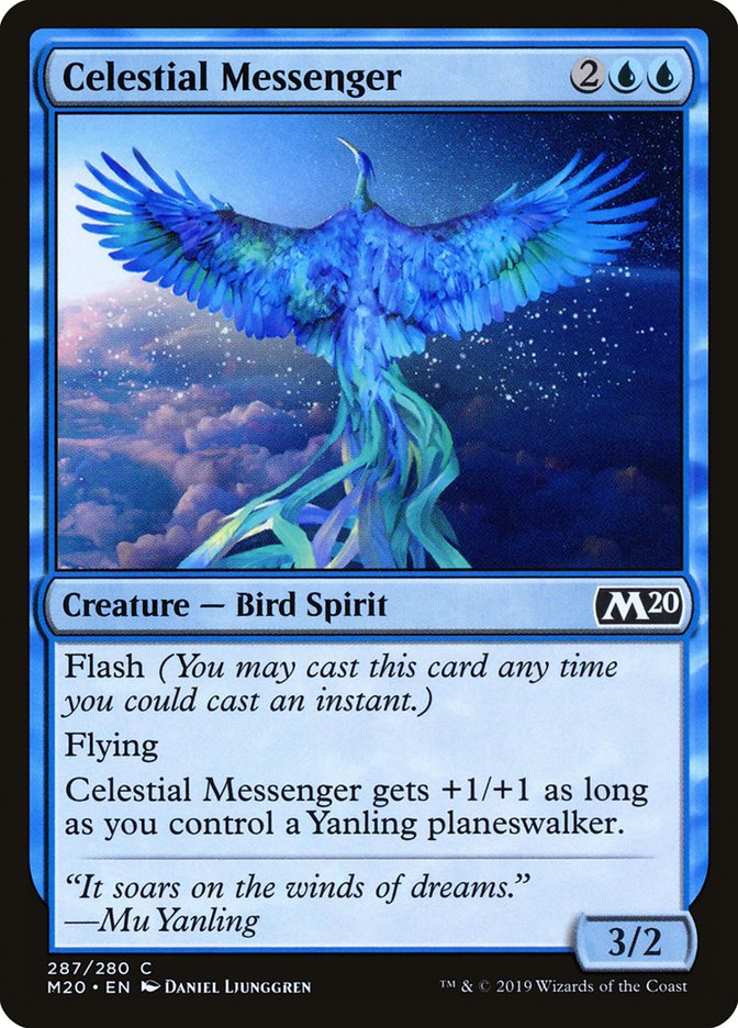 image Celestial Messenger