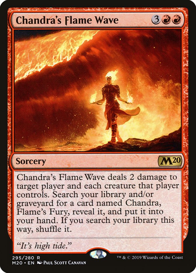 image Chandra's Flame Wave