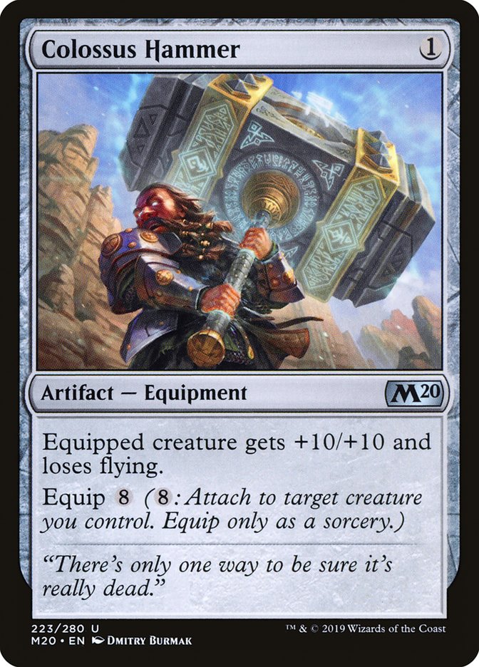 image Colossus Hammer