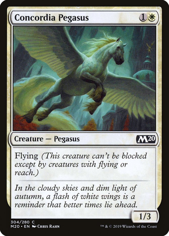 image Concordia Pegasus
