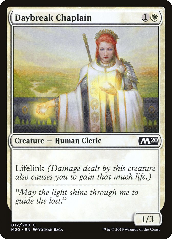 image Daybreak Chaplain