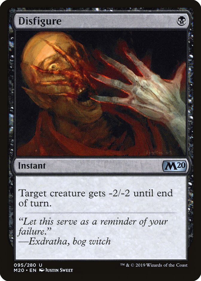 image Disfigure