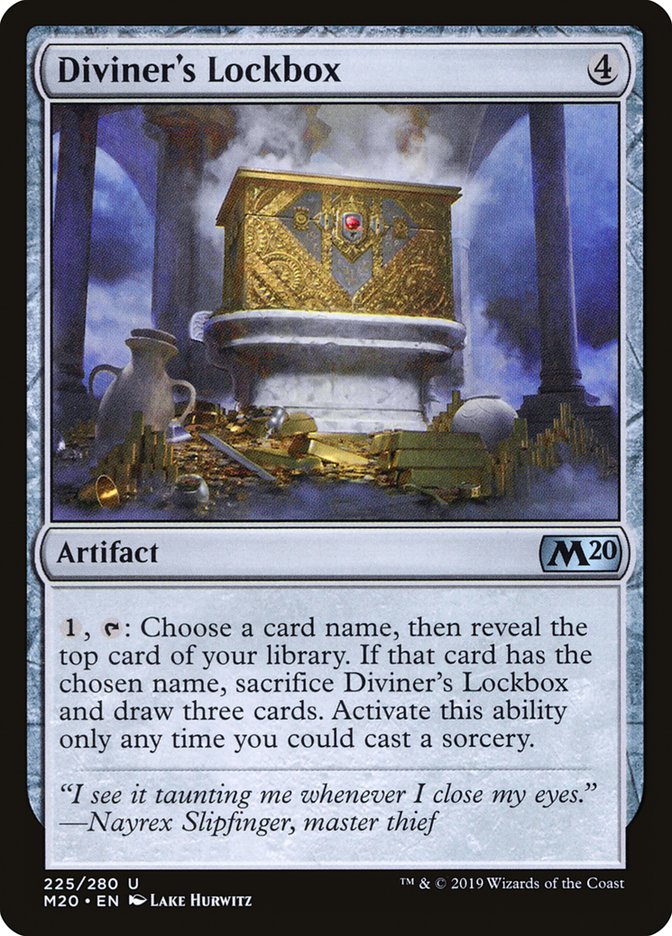 image Diviner's Lockbox